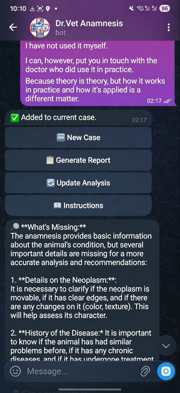 Dr.Vet Medical Scribe | AI Documentation for Vet Clinics